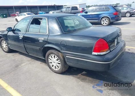2003 Ford Crown Victoria Lx из США, поврежденный, VIN 2FAFP74W33X208771